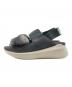 UGG (アグ) サンダル　UGG（アグ） グレー×ホワイト サイズ:23：5000円