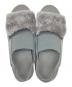 中古・古着 UGG (アグ) サンダル　UGG（アグ） グレー×ホワイト サイズ:23：5000円