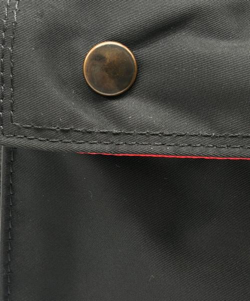 PORTER（ポーター）PORTER (ポーター) エルファインス 	ILS　　コラボボディバッグ ブラック×レッドの古着・服飾アイテム