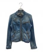 LEVI'Sリーバイス）の古着「ジップデニムジャケット　Y2K」｜インディゴ
