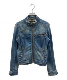 LEVI'S（リーバイス）の古着「ジップデニムジャケット　Y2K」｜インディゴ