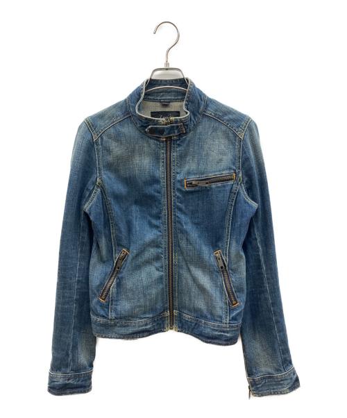 LEVI'S（リーバイス）LEVI'S (リーバイス) ジップデニムジャケット　Y2K インディゴ サイズ:Ｍの古着・服飾アイテム