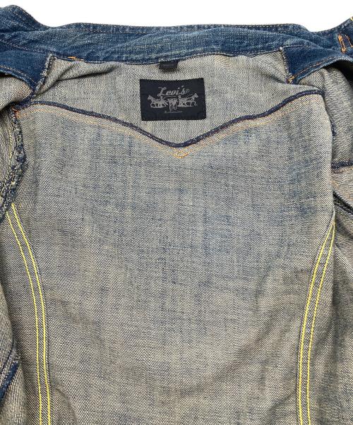 LEVI'S（リーバイス）LEVI'S (リーバイス) ジップデニムジャケット　Y2K インディゴ サイズ:Ｍの古着・服飾アイテム