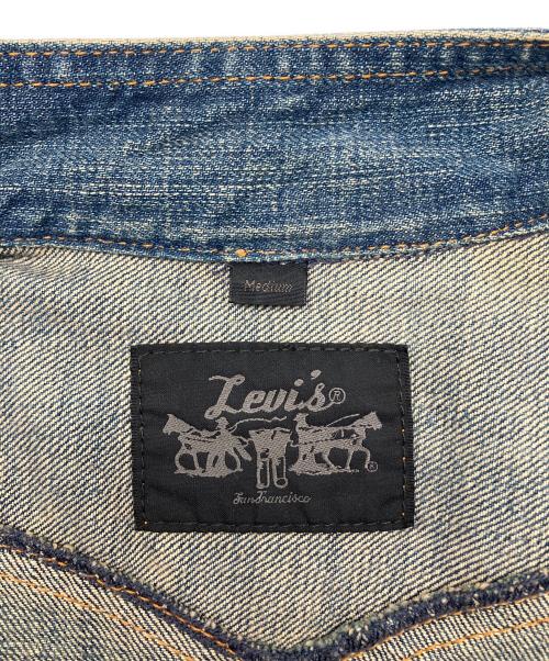 LEVI'S（リーバイス）LEVI'S (リーバイス) ジップデニムジャケット　Y2K インディゴ サイズ:Ｍの古着・服飾アイテム