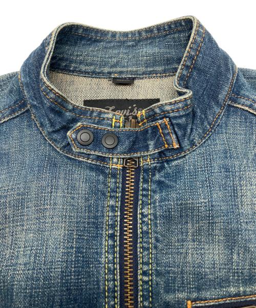 LEVI'S（リーバイス）LEVI'S (リーバイス) ジップデニムジャケット　Y2K インディゴ サイズ:Ｍの古着・服飾アイテム