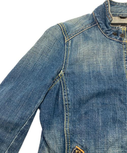 LEVI'S（リーバイス）LEVI'S (リーバイス) ジップデニムジャケット　Y2K インディゴ サイズ:Ｍの古着・服飾アイテム
