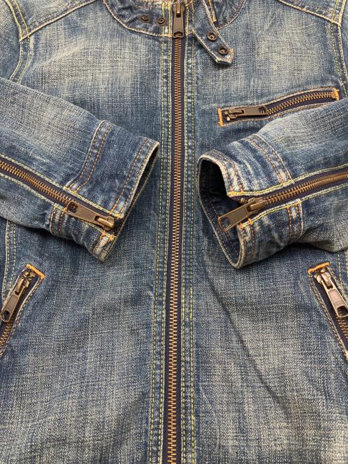 LEVI'S（リーバイス）LEVI'S (リーバイス) ジップデニムジャケット　Y2K インディゴ サイズ:Ｍの古着・服飾アイテム