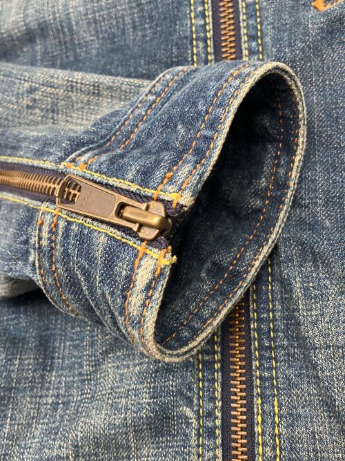 LEVI'S（リーバイス）LEVI'S (リーバイス) ジップデニムジャケット　Y2K インディゴ サイズ:Ｍの古着・服飾アイテム