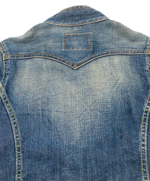 LEVI'S（リーバイス）LEVI'S (リーバイス) ジップデニムジャケット　Y2K インディゴ サイズ:Ｍの古着・服飾アイテム
