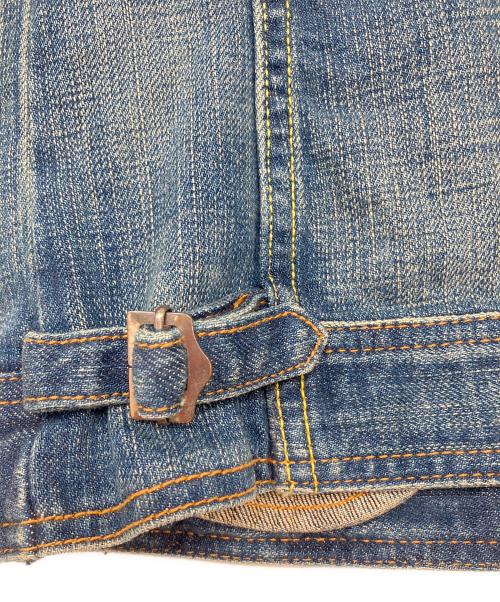 LEVI'S（リーバイス）LEVI'S (リーバイス) ジップデニムジャケット　Y2K インディゴ サイズ:Ｍの古着・服飾アイテム