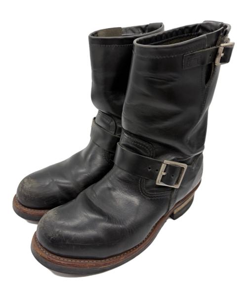 RED WING（レッドウィング）RED WING (レッドウィング) エンジニアブーツ ブラック サイズ:26の古着・服飾アイテム