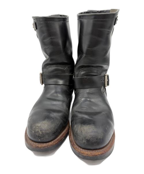 RED WING（レッドウィング）RED WING (レッドウィング) エンジニアブーツ ブラック サイズ:26の古着・服飾アイテム