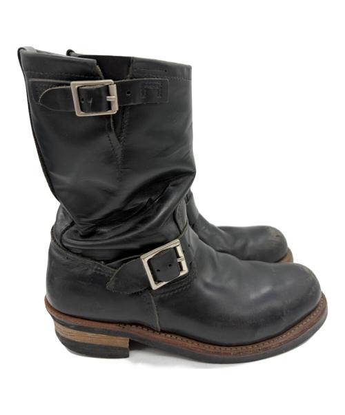 RED WING（レッドウィング）RED WING (レッドウィング) エンジニアブーツ ブラック サイズ:26の古着・服飾アイテム