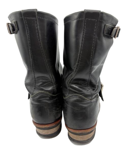 RED WING（レッドウィング）RED WING (レッドウィング) エンジニアブーツ ブラック サイズ:26の古着・服飾アイテム