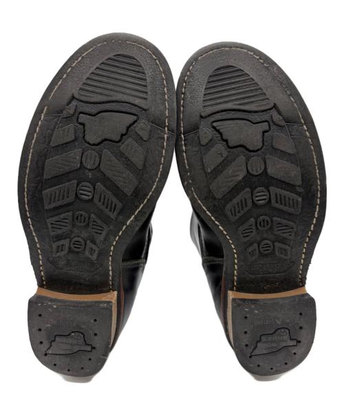 RED WING（レッドウィング）RED WING (レッドウィング) エンジニアブーツ ブラック サイズ:26の古着・服飾アイテム