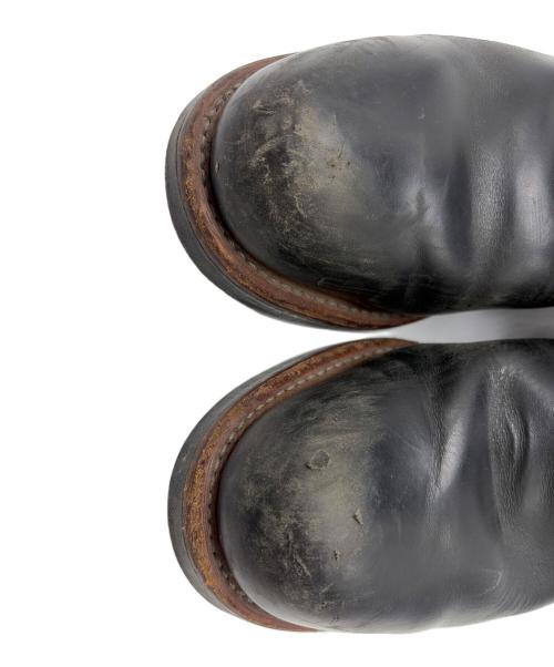 RED WING（レッドウィング）RED WING (レッドウィング) エンジニアブーツ ブラック サイズ:26の古着・服飾アイテム