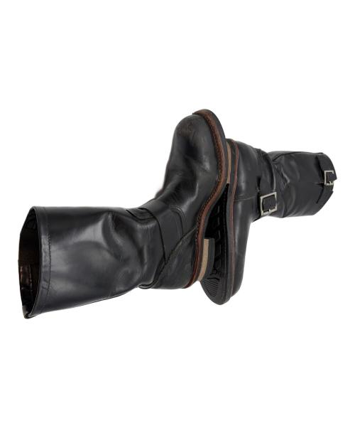 RED WING（レッドウィング）RED WING (レッドウィング) エンジニアブーツ ブラック サイズ:26の古着・服飾アイテム