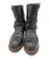 RED WING (レッドウィング) エンジニアブーツ ブラック サイズ:26：20000円