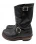 中古・古着 RED WING (レッドウィング) エンジニアブーツ ブラック サイズ:26：20000円
