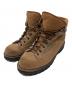 Danner（ダナー）の古着「トレッキングブーツ」｜ベージュ×カーキ