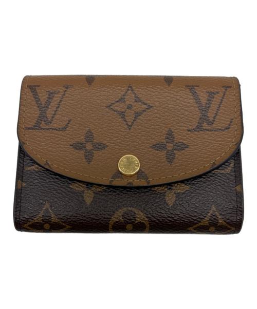 LOUIS VUITTON（ルイ ヴィトン）LOUIS VUITTON (ルイ ヴィトン) モノグラム・リバース 　ポルトモネ・ロザリの古着・服飾アイテム