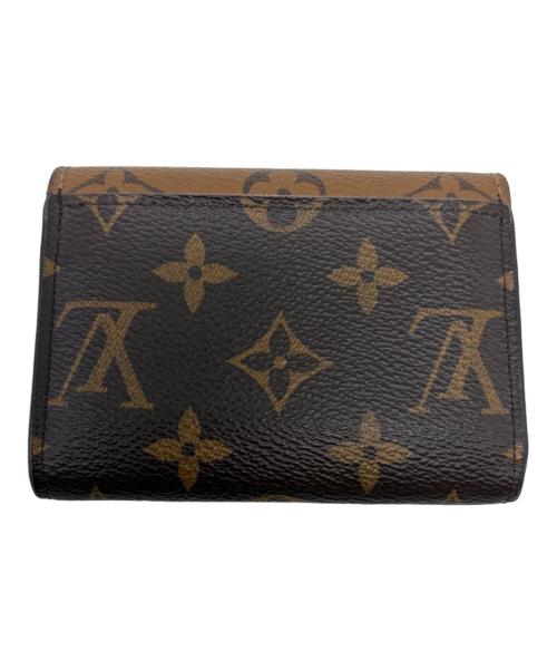 LOUIS VUITTON（ルイ ヴィトン）LOUIS VUITTON (ルイ ヴィトン) モノグラム・リバース 　ポルトモネ・ロザリの古着・服飾アイテム