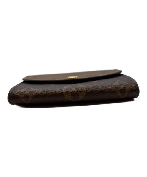 LOUIS VUITTON（ルイ ヴィトン）LOUIS VUITTON (ルイ ヴィトン) モノグラム・リバース 　ポルトモネ・ロザリの古着・服飾アイテム