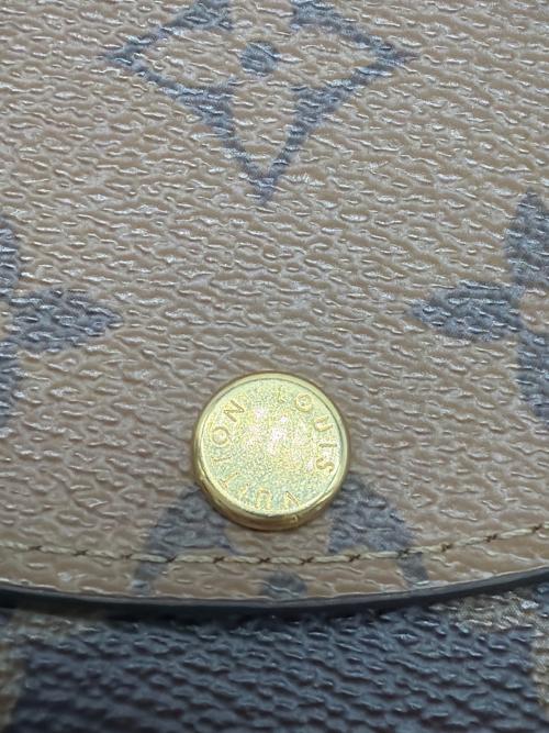LOUIS VUITTON（ルイ ヴィトン）LOUIS VUITTON (ルイ ヴィトン) モノグラム・リバース 　ポルトモネ・ロザリの古着・服飾アイテム