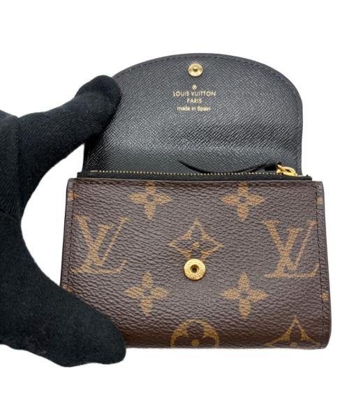 LOUIS VUITTON（ルイ ヴィトン）LOUIS VUITTON (ルイ ヴィトン) モノグラム・リバース 　ポルトモネ・ロザリの古着・服飾アイテム