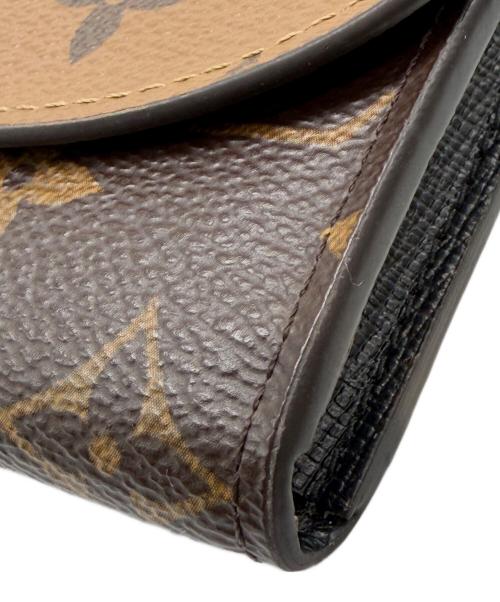 LOUIS VUITTON（ルイ ヴィトン）LOUIS VUITTON (ルイ ヴィトン) モノグラム・リバース 　ポルトモネ・ロザリの古着・服飾アイテム
