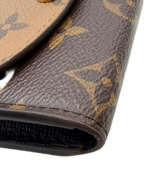 LOUIS VUITTON（ルイ ヴィトン）LOUIS VUITTON (ルイ ヴィトン) モノグラム・リバース 　ポルトモネ・ロザリの古着・服飾アイテム
