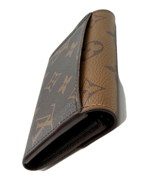 LOUIS VUITTON（ルイ ヴィトン）LOUIS VUITTON (ルイ ヴィトン) モノグラム・リバース 　ポルトモネ・ロザリの古着・服飾アイテム