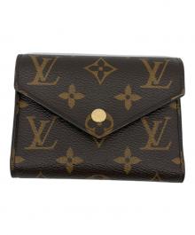 LOUIS VUITTON（ルイ ヴィトン）の古着「モノグラム 	ポルトフォイユ・ヴィクトリーヌ」