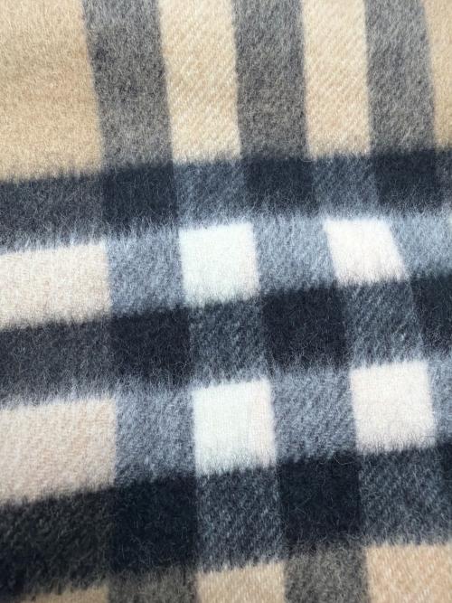 BURBERRY LONDON（バーバリーロンドン）BURBERRY LONDON (バーバリーロンドン) リバーシブル・カシミヤマフラーの古着・服飾アイテム