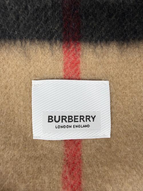 BURBERRY LONDON（バーバリーロンドン）BURBERRY LONDON (バーバリーロンドン) リバーシブル・カシミヤマフラーの古着・服飾アイテム