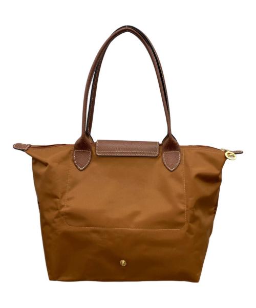 LONGCHAMP（ロンシャン）LONGCHAMP (ロンシャン) ル・プリアージュ モカブラウン サイズ:（Mサイズ）の古着・服飾アイテム
