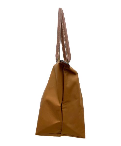 LONGCHAMP（ロンシャン）LONGCHAMP (ロンシャン) ル・プリアージュ モカブラウン サイズ:（Mサイズ）の古着・服飾アイテム