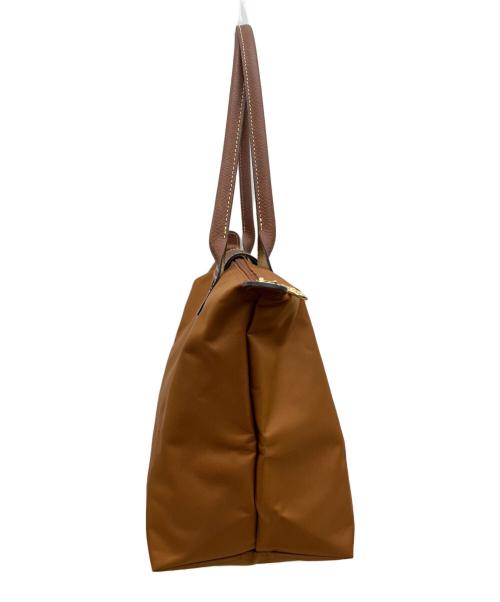 LONGCHAMP（ロンシャン）LONGCHAMP (ロンシャン) ル・プリアージュ モカブラウン サイズ:（Mサイズ）の古着・服飾アイテム