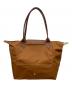 LONGCHAMP (ロンシャン) ル・プリアージュ モカブラウン サイズ:（Mサイズ）：8000円