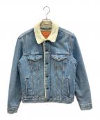 LEVI'Sリーバイス）の古着「裏ボアデニムジャケット　TYPEⅢシェルパトラッカージャケット」｜インディゴ