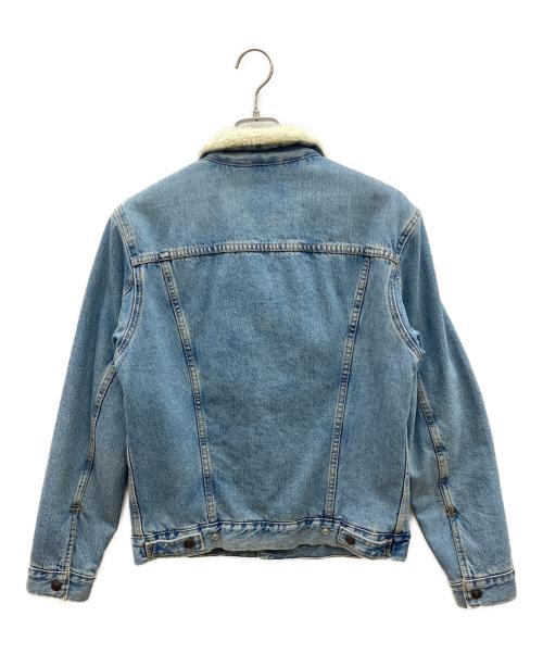 LEVI'S（リーバイス）LEVI'S (リーバイス) 裏ボアデニムジャケット　TYPEⅢシェルパトラッカージャケット インディゴ サイズ:Ｓの古着・服飾アイテム