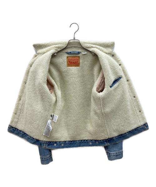 LEVI'S（リーバイス）LEVI'S (リーバイス) 裏ボアデニムジャケット　TYPEⅢシェルパトラッカージャケット インディゴ サイズ:Ｓの古着・服飾アイテム