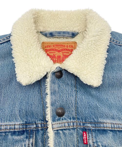 LEVI'S（リーバイス）LEVI'S (リーバイス) 裏ボアデニムジャケット　TYPEⅢシェルパトラッカージャケット インディゴ サイズ:Ｓの古着・服飾アイテム