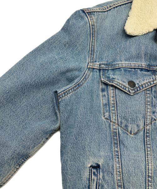 LEVI'S（リーバイス）LEVI'S (リーバイス) 裏ボアデニムジャケット　TYPEⅢシェルパトラッカージャケット インディゴ サイズ:Ｓの古着・服飾アイテム