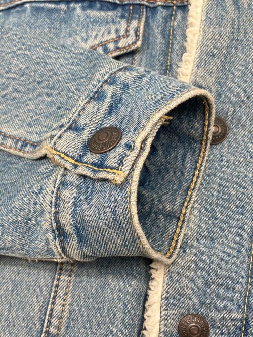 LEVI'S（リーバイス）LEVI'S (リーバイス) 裏ボアデニムジャケット　TYPEⅢシェルパトラッカージャケット インディゴ サイズ:Ｓの古着・服飾アイテム