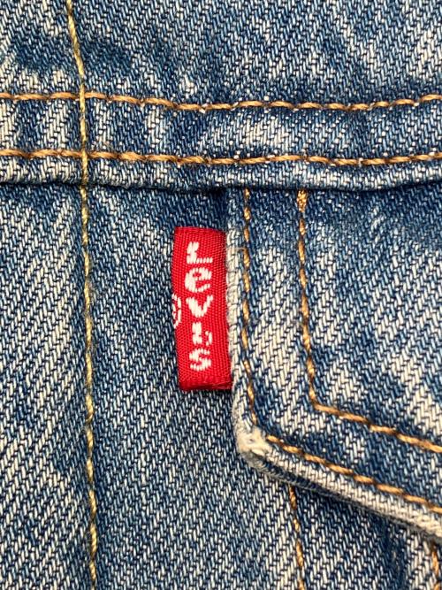 LEVI'S（リーバイス）LEVI'S (リーバイス) 裏ボアデニムジャケット　TYPEⅢシェルパトラッカージャケット インディゴ サイズ:Ｓの古着・服飾アイテム