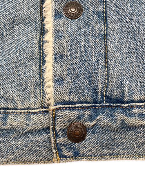 LEVI'S（リーバイス）LEVI'S (リーバイス) 裏ボアデニムジャケット　TYPEⅢシェルパトラッカージャケット インディゴ サイズ:Ｓの古着・服飾アイテム