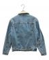 LEVI'S (リーバイス) 裏ボアデニムジャケット　TYPEⅢシェルパトラッカージャケット インディゴ サイズ:Ｓ：6000円