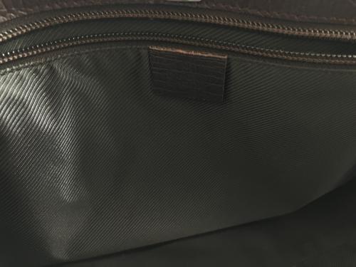 GUCCI（グッチ）GUCCI (グッチ) トートバッグ　GGスプリーム ベージュ×ブラウンの古着・服飾アイテム