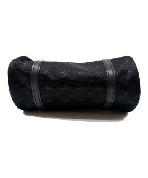LOUIS VUITTON（ルイ ヴィトン）LOUIS VUITTON (ルイ ヴィトン) モノグラム・サテン 	リトルパピヨン ブラックの古着・服飾アイテム